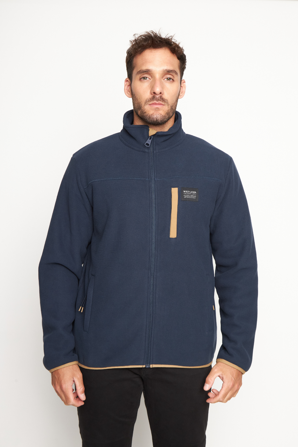 Polar Azer Reciclado Azul Hombre