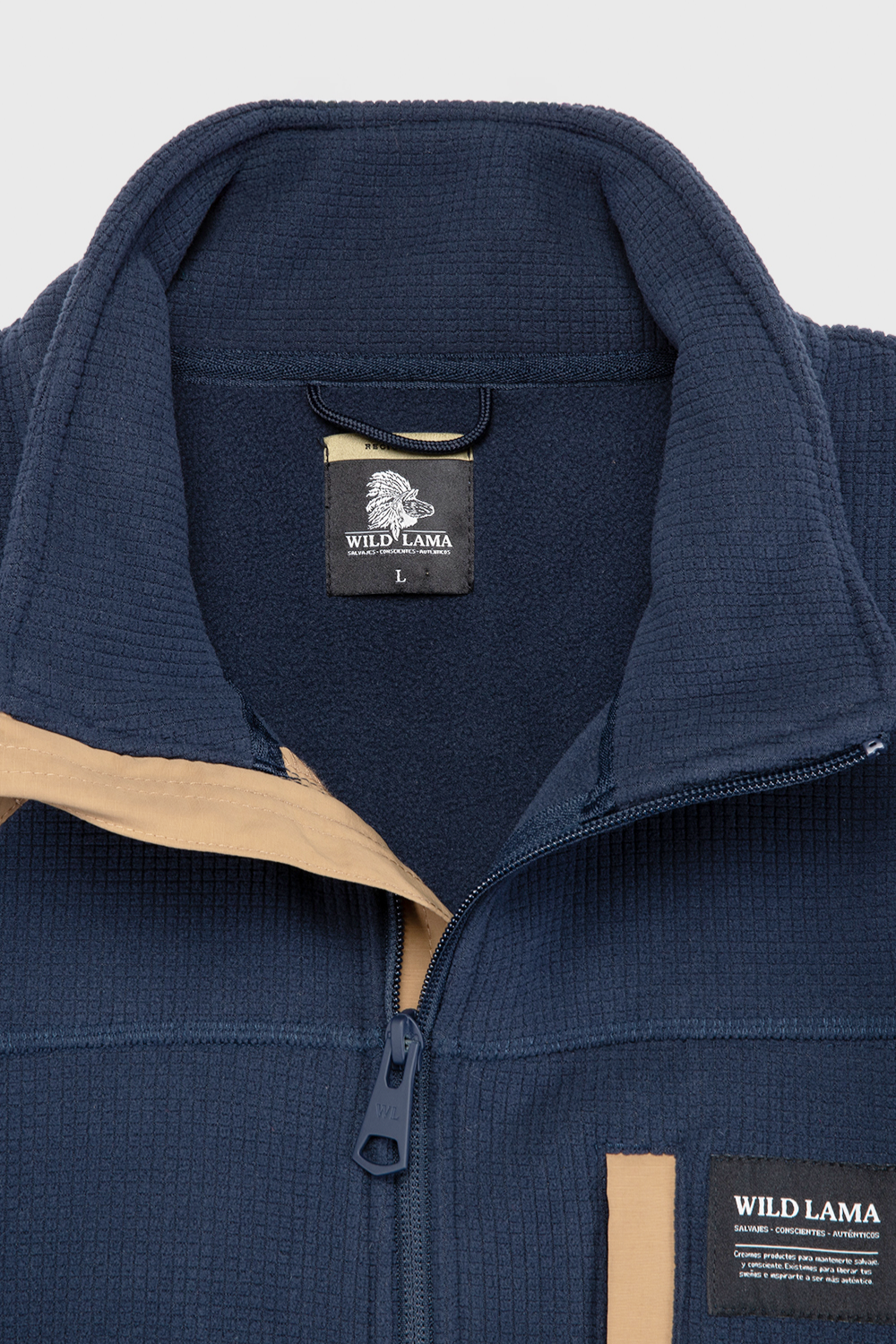 Polar Azer Reciclado Azul Hombre