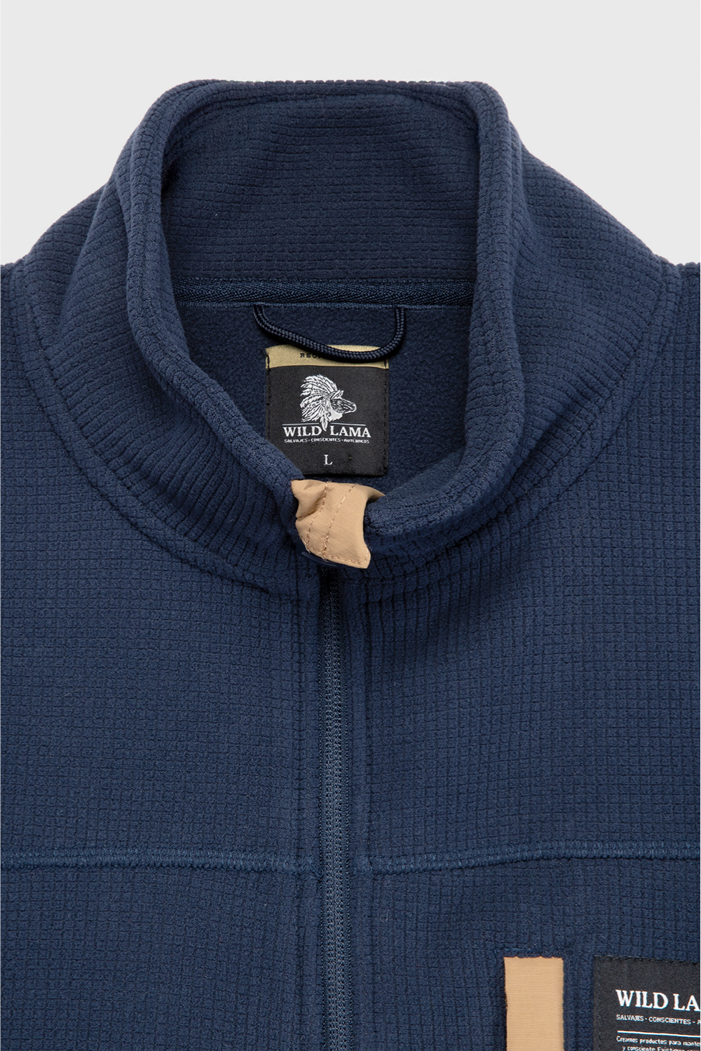 Polar Azer Reciclado Azul Hombre