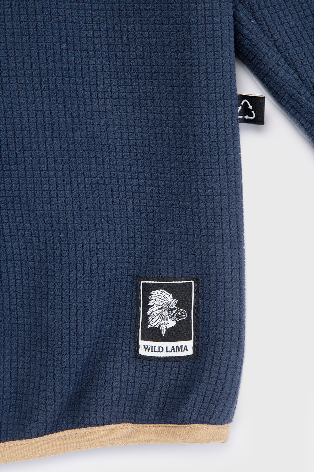 Polar Azer Reciclado Azul Hombre