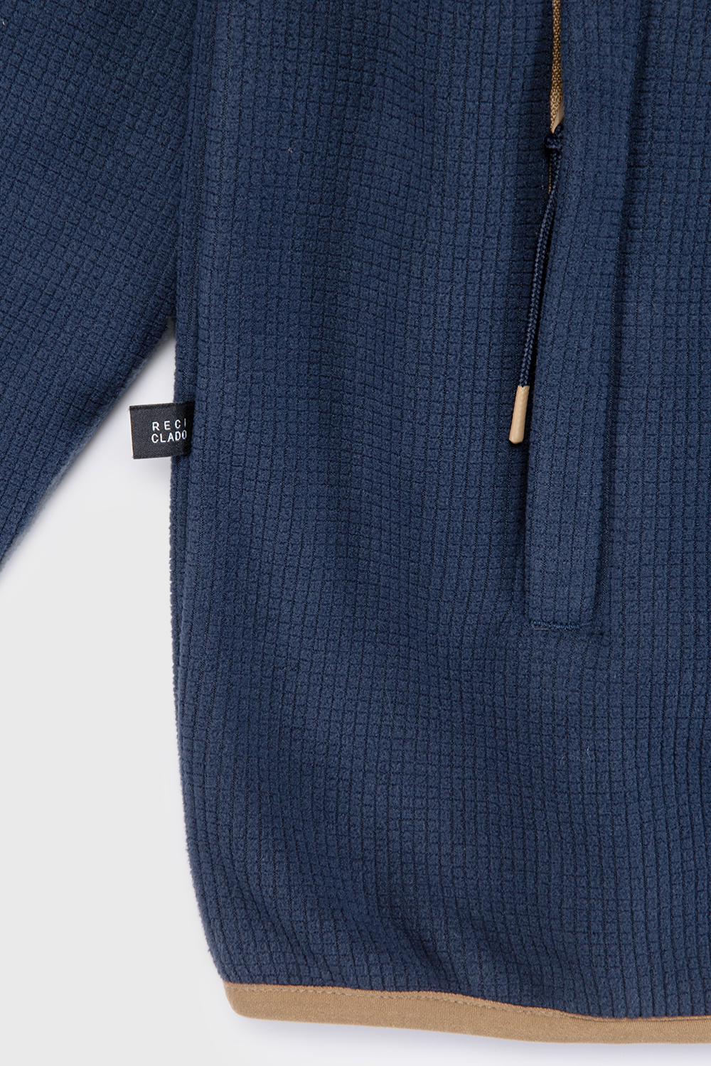 Polar Azer Reciclado Azul Hombre