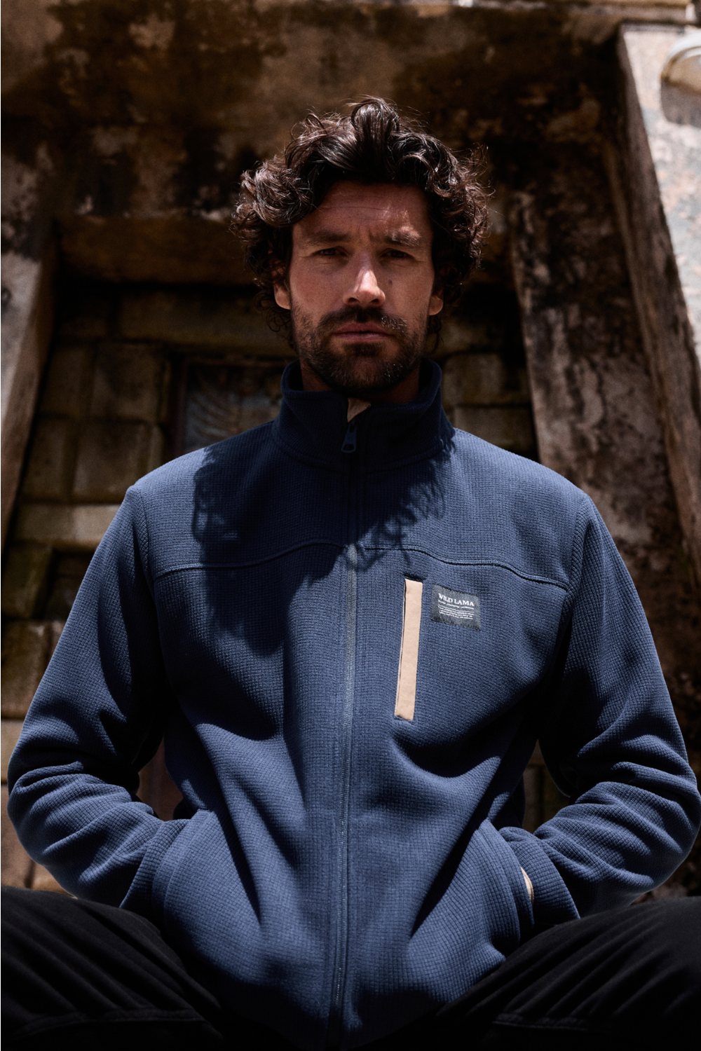 Polar Azer Reciclado Azul Hombre