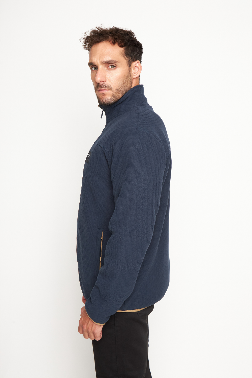 Polar Azer Reciclado Azul Hombre