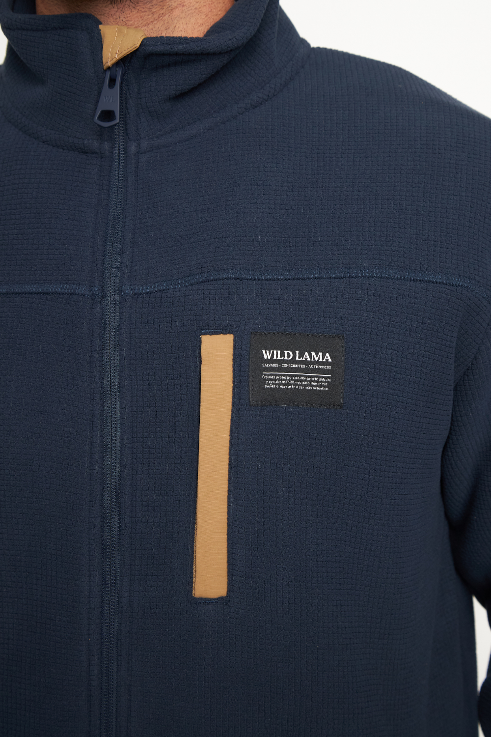 Polar Azer Reciclado Azul Hombre