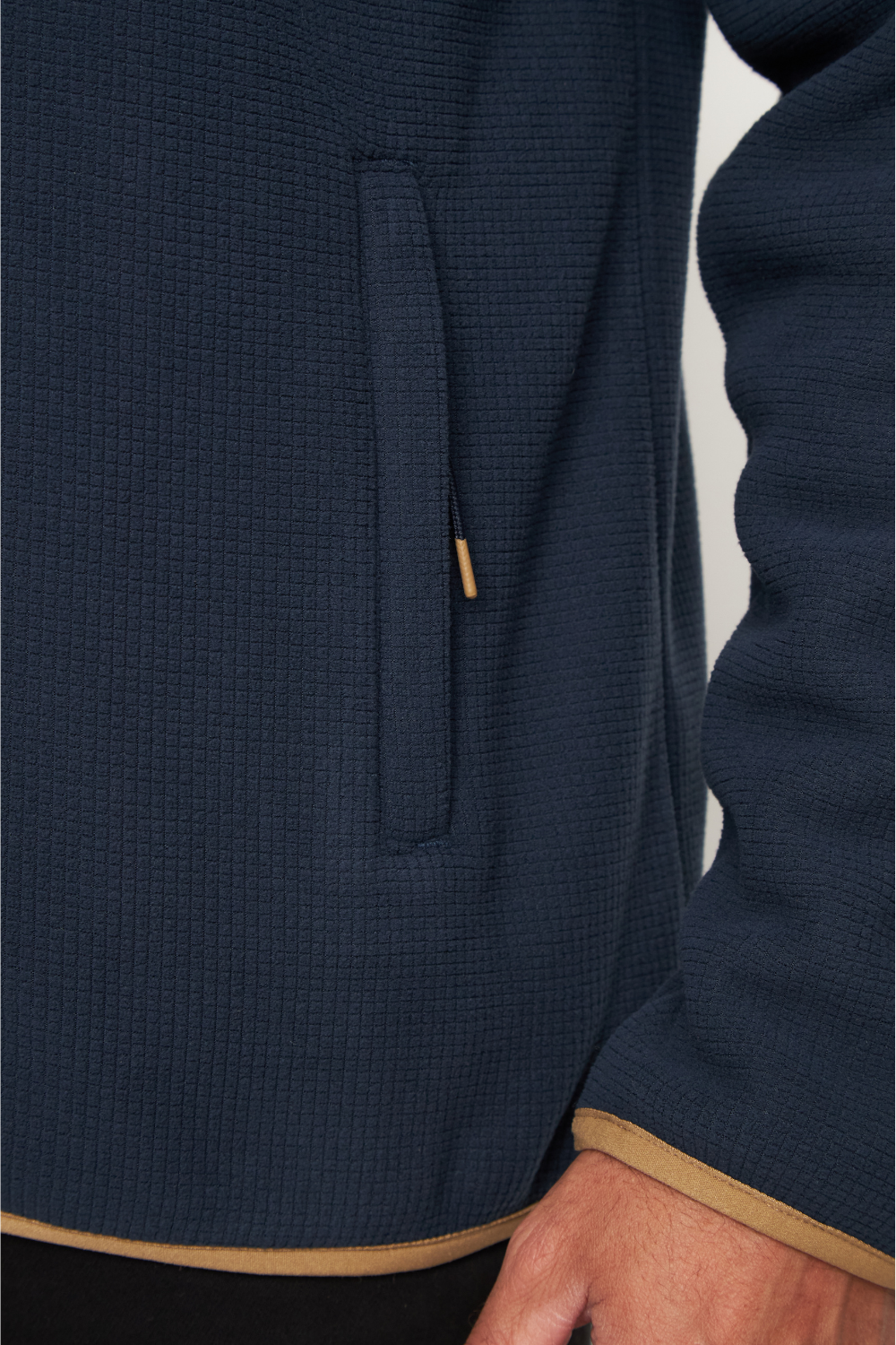 Polar Azer Reciclado Azul Hombre