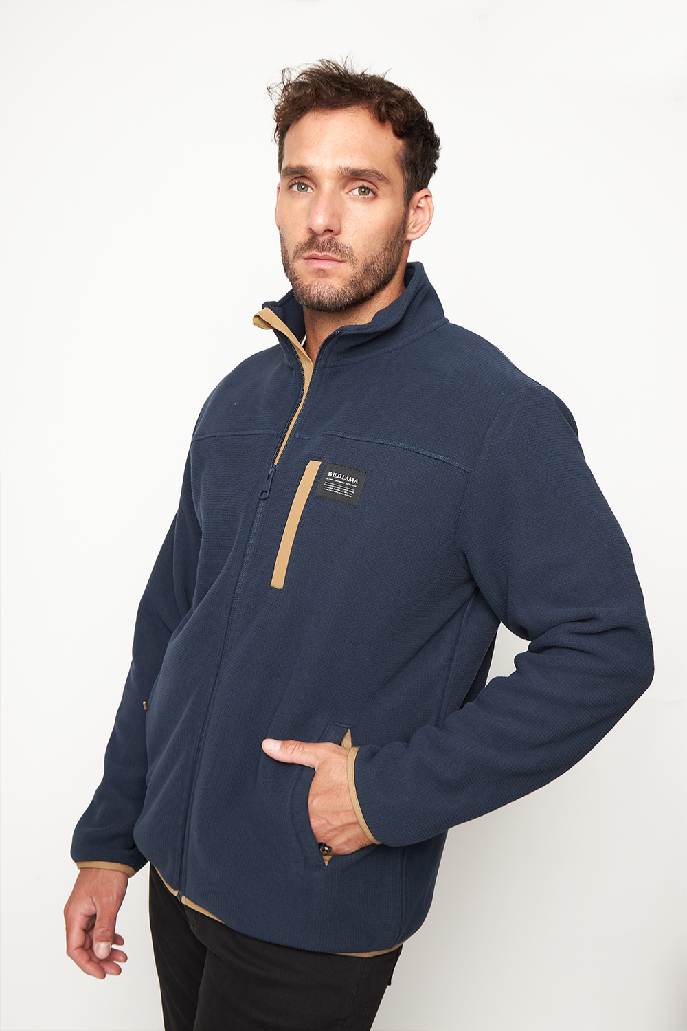 Polar Azer Reciclado Azul Hombre