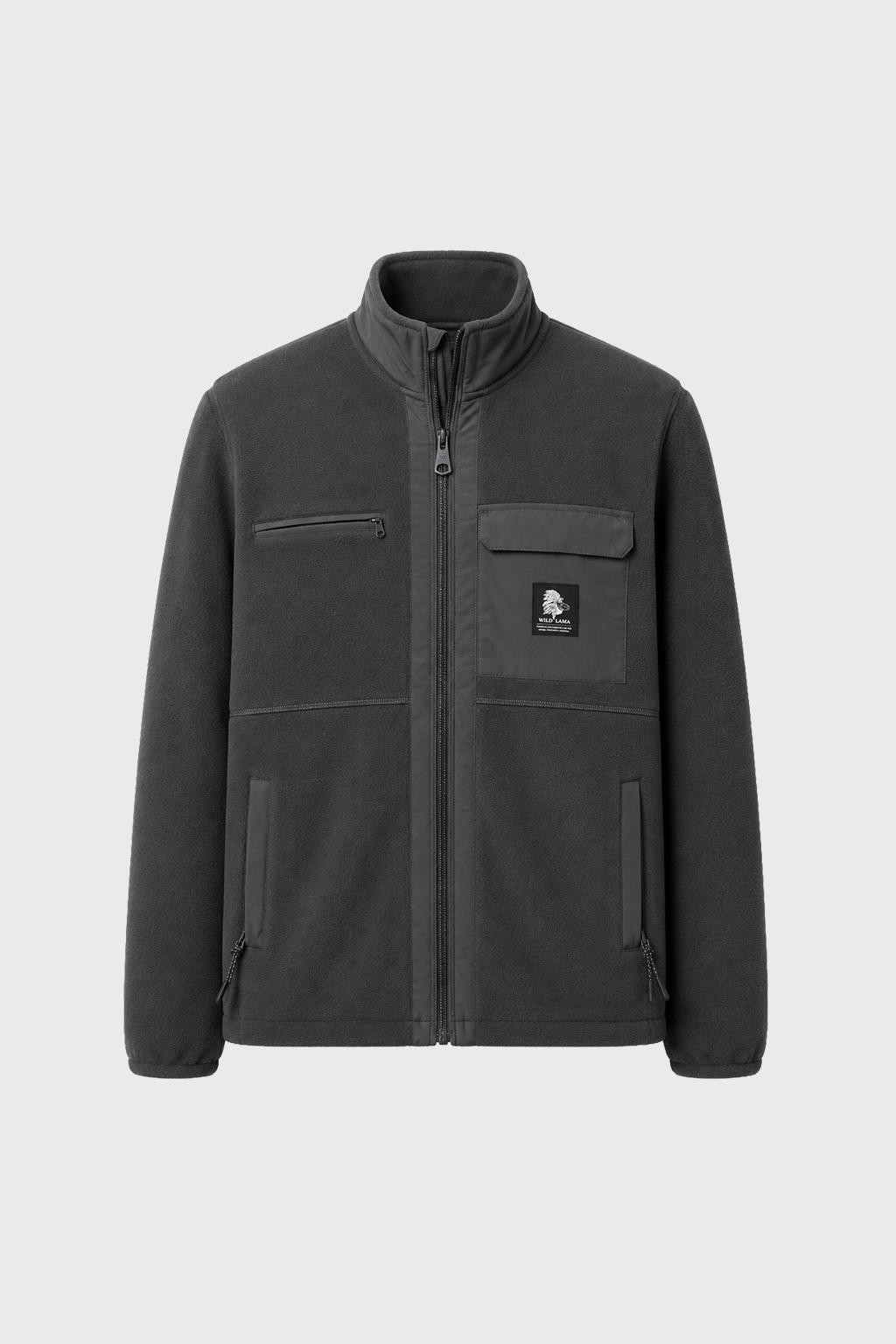 Polar Azer Reciclado Gris Hombre