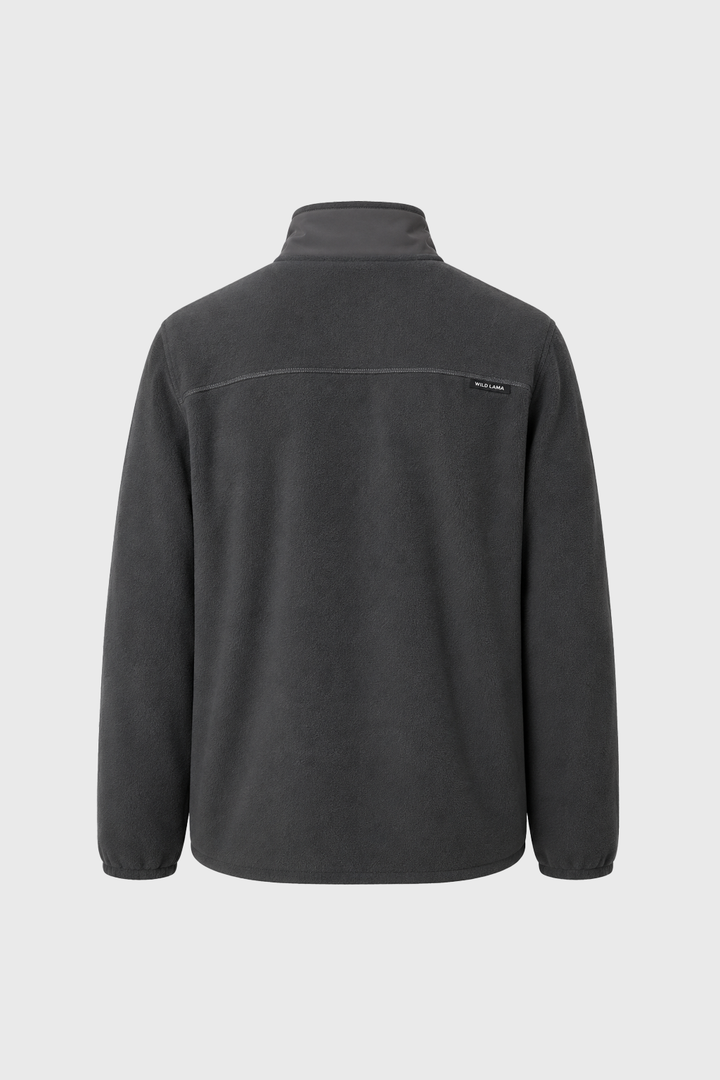 Polar Azer Reciclado Gris Hombre