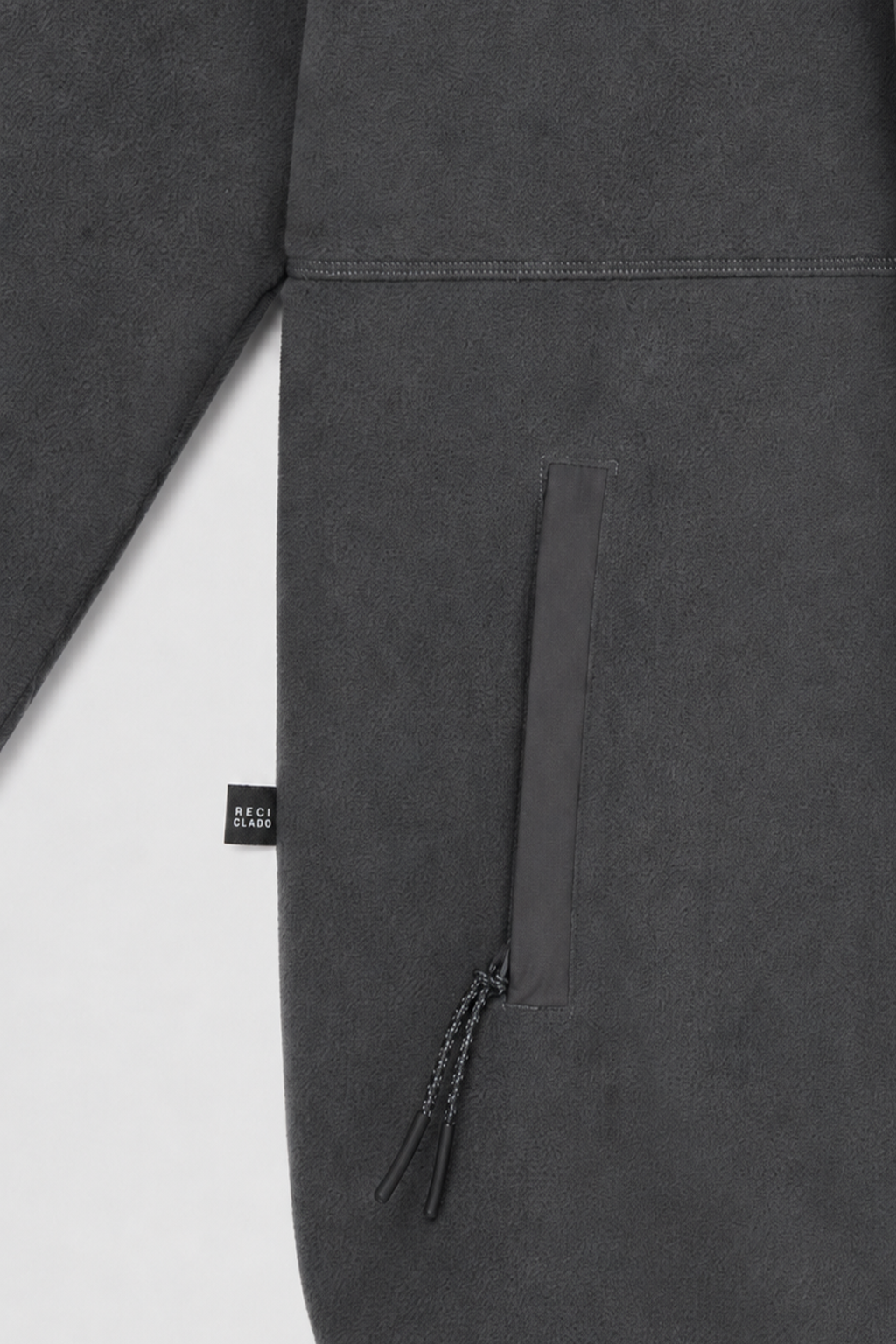 Polar Azer Reciclado Gris Hombre