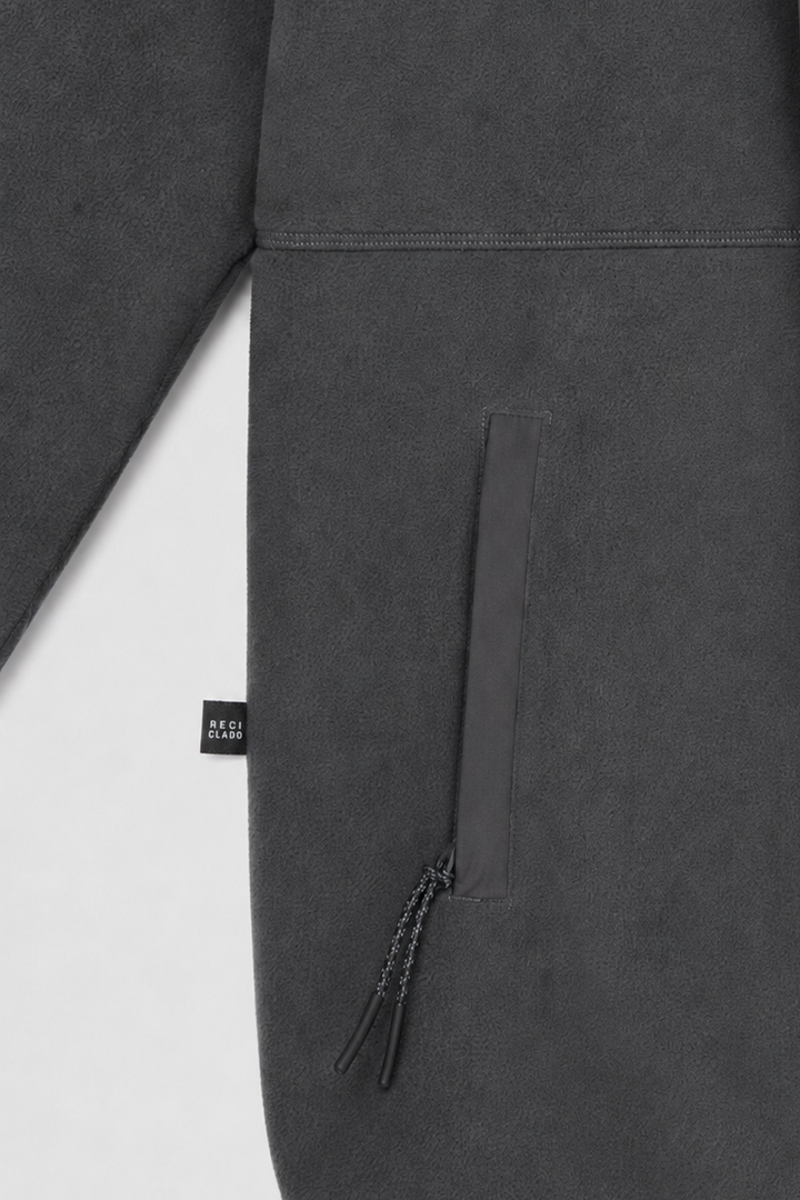 Polar Azer Reciclado Gris Hombre
