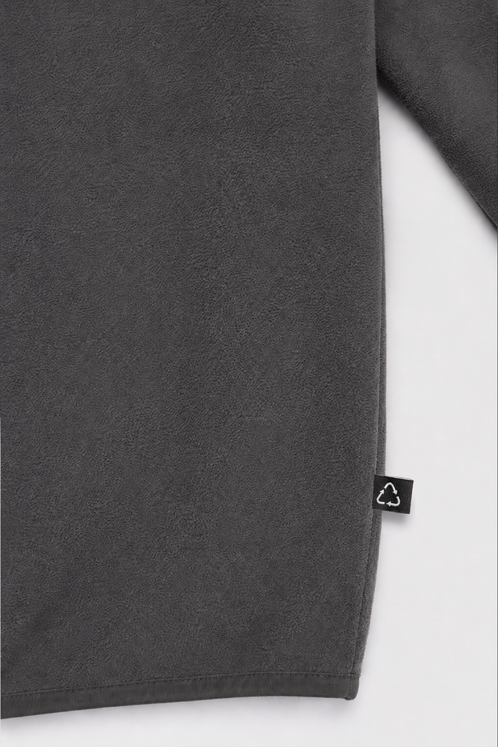 Polar Azer Reciclado Gris Hombre