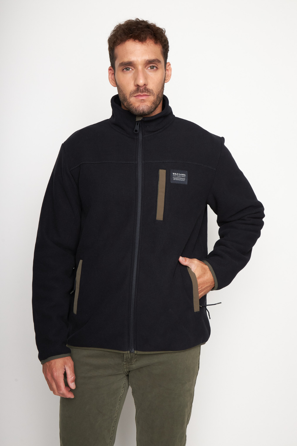 Polar Azer Reciclado Negro Hombre