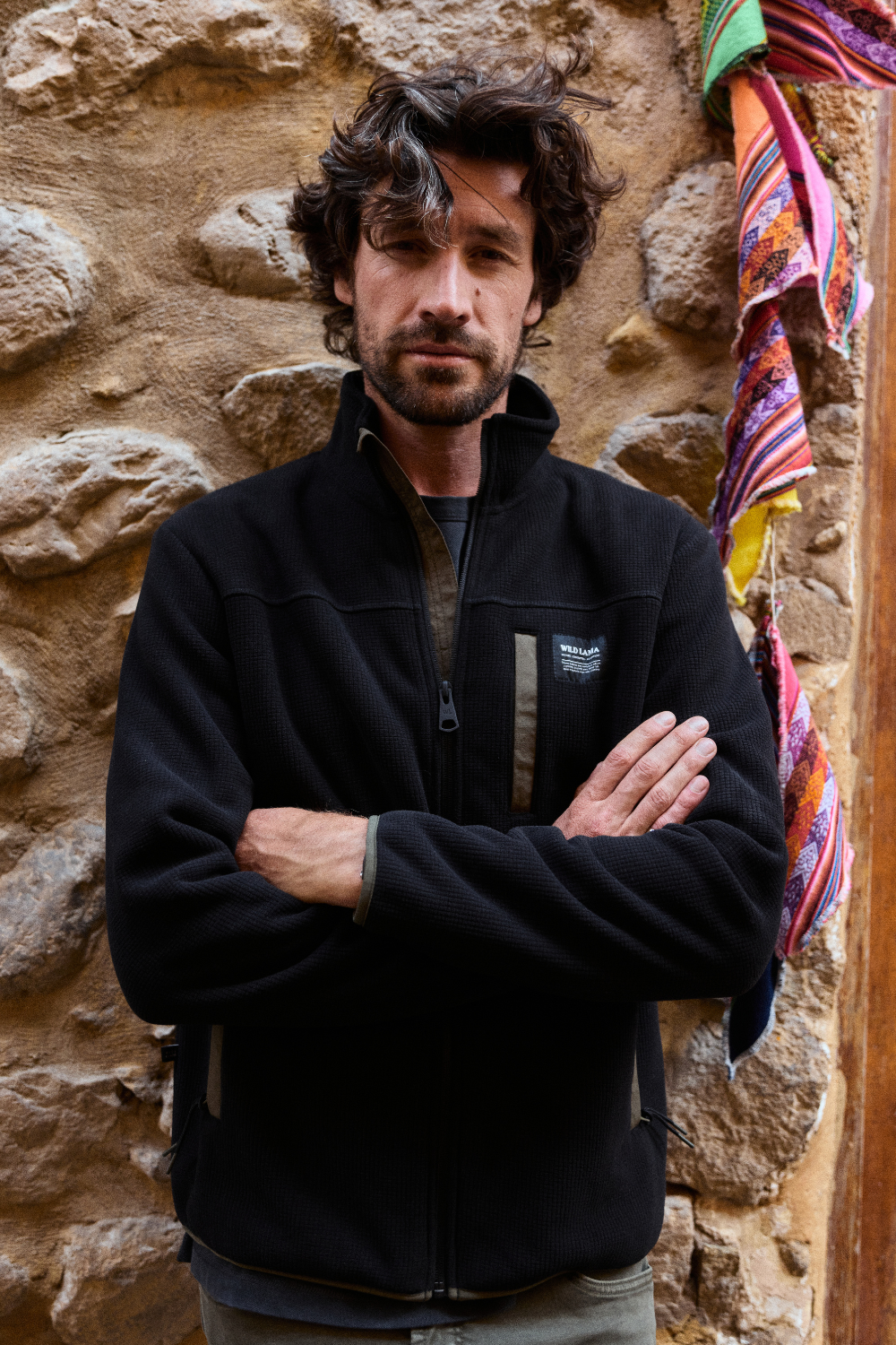 Polar Azer Reciclado Negro Hombre