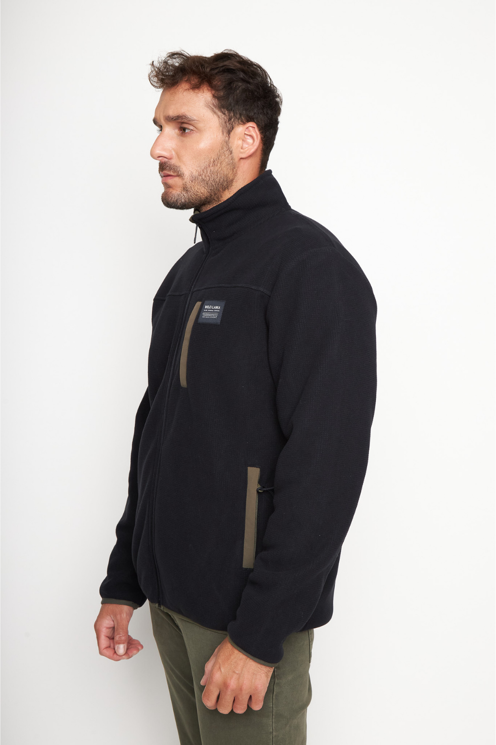 Polar Azer Reciclado Negro Hombre