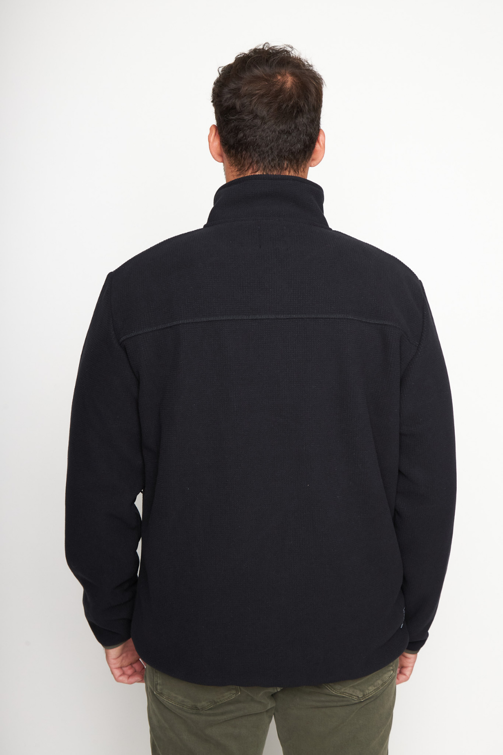 Polar Azer Reciclado Negro Hombre