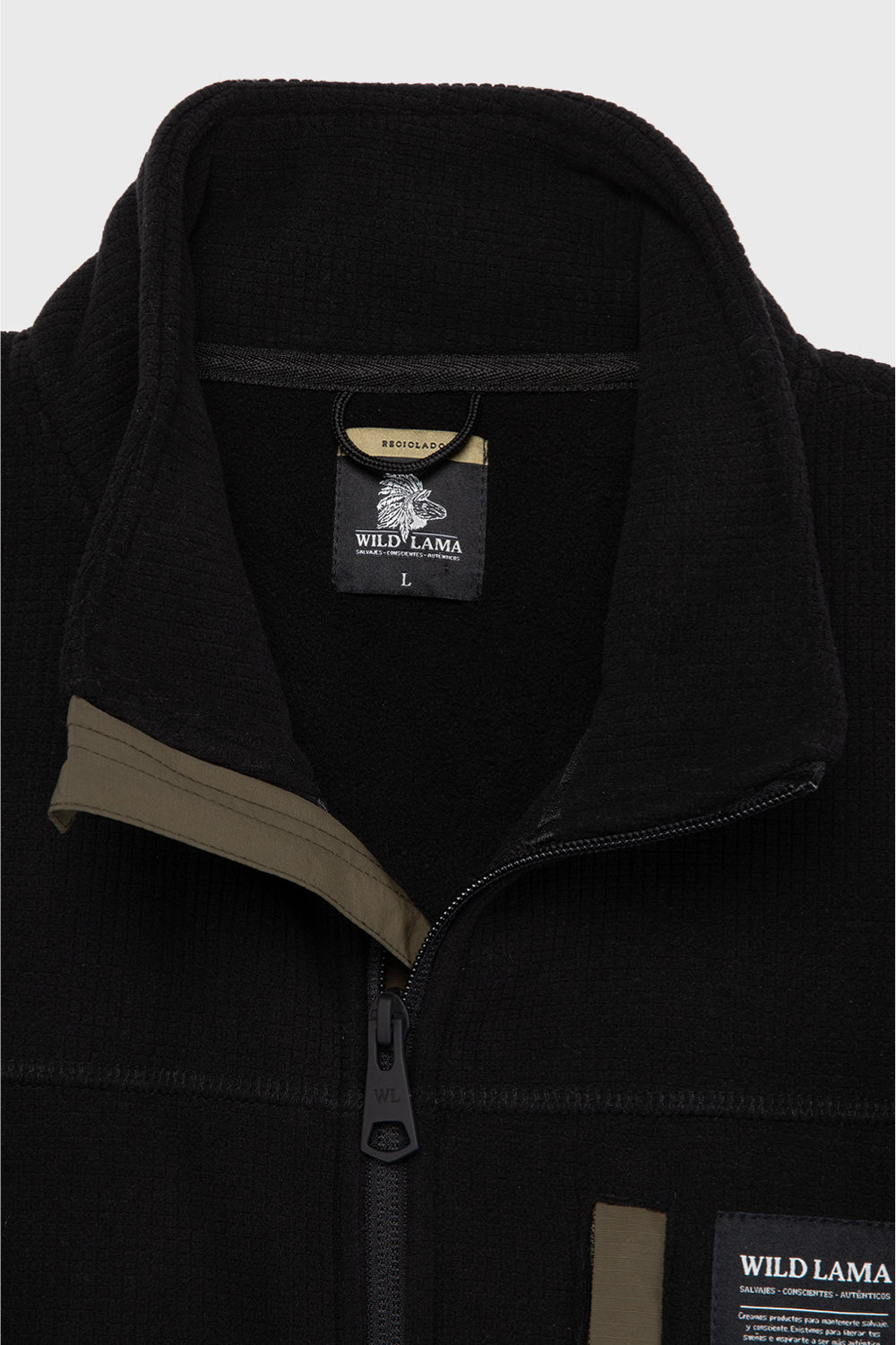 Polar Azer Reciclado Negro Hombre