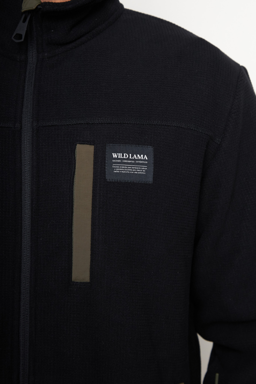 Polar Azer Reciclado Negro Hombre