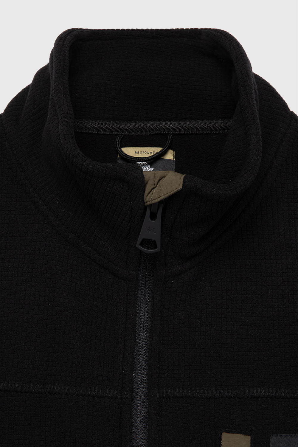 Polar Azer Reciclado Negro Hombre