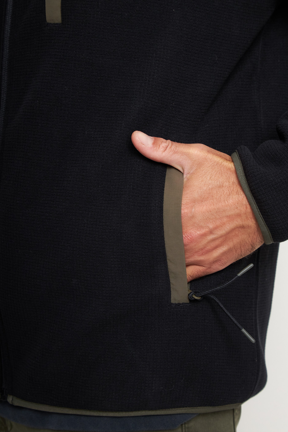 Polar Azer Reciclado Negro Hombre