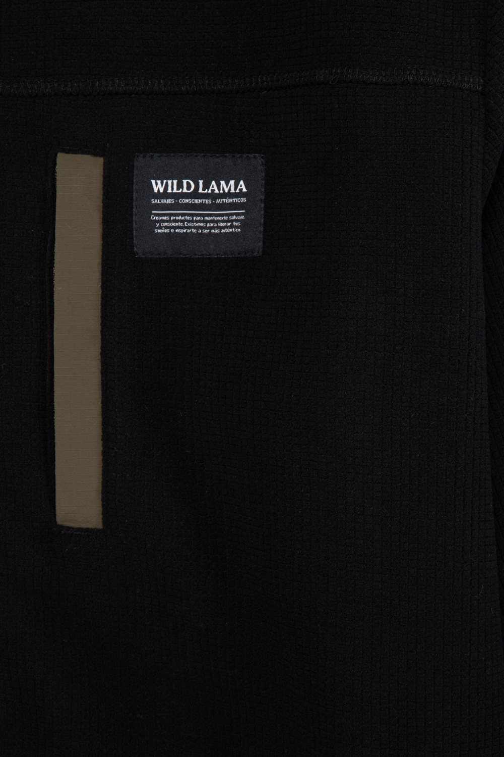 Polar Azer Reciclado Negro Hombre