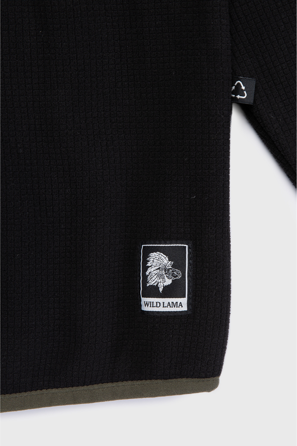 Polar Azer Reciclado Negro Hombre