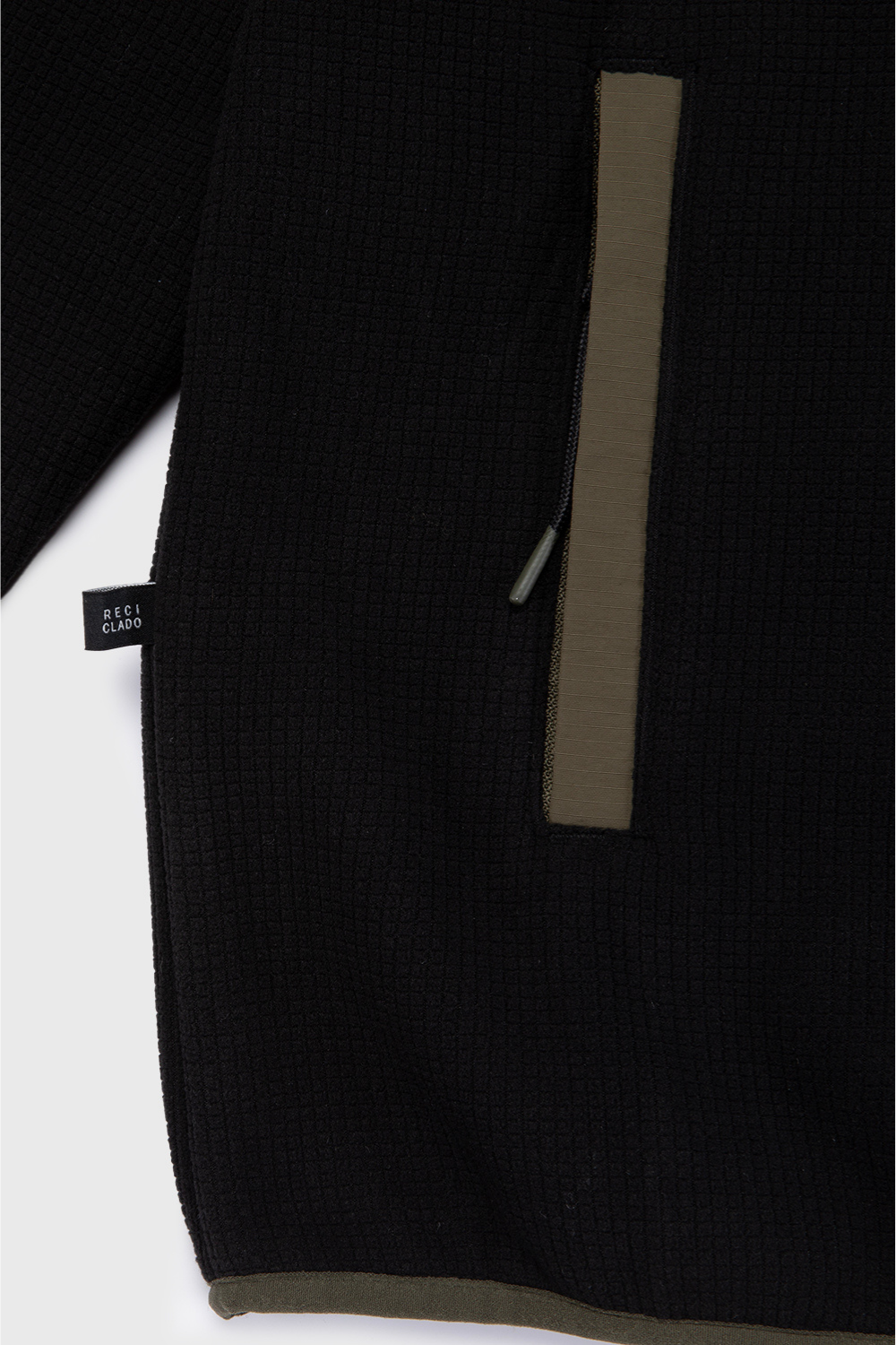 Polar Azer Reciclado Negro Hombre