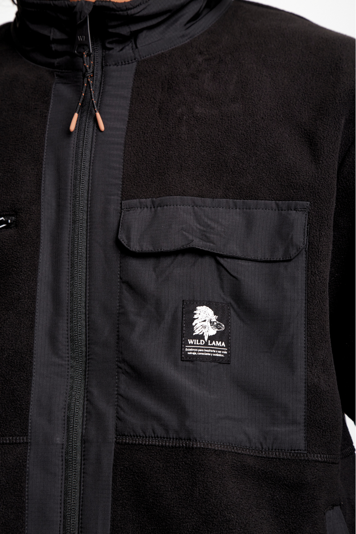 Polar Azer Reciclado Negro Hombre