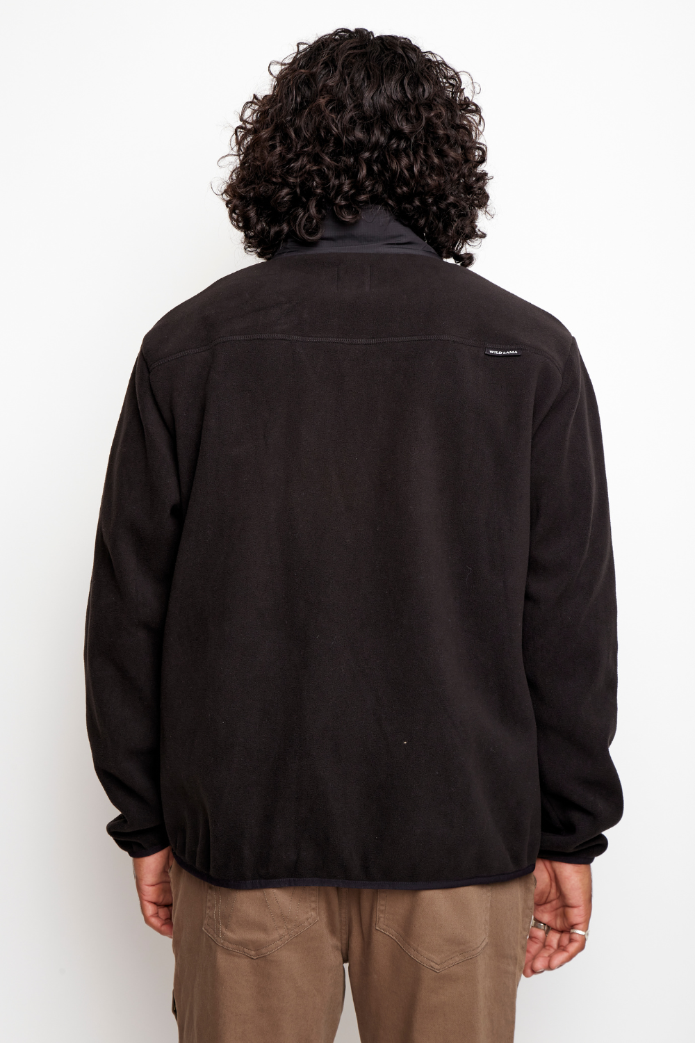 Polar Azer Reciclado Negro Hombre