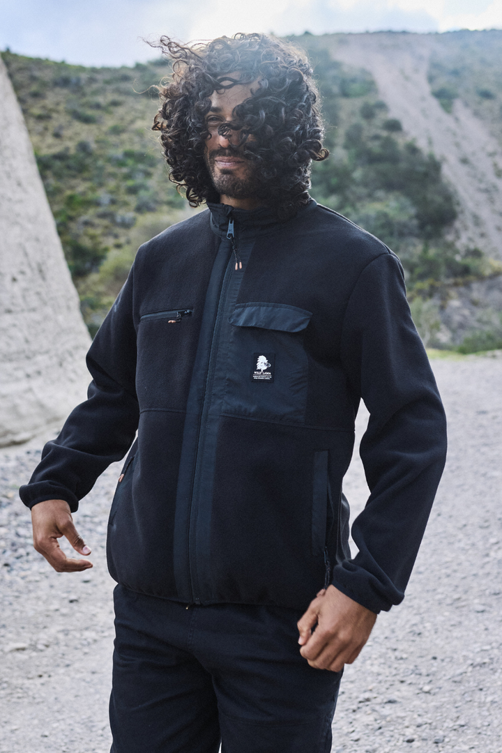 Polar Azer Reciclado Negro Hombre