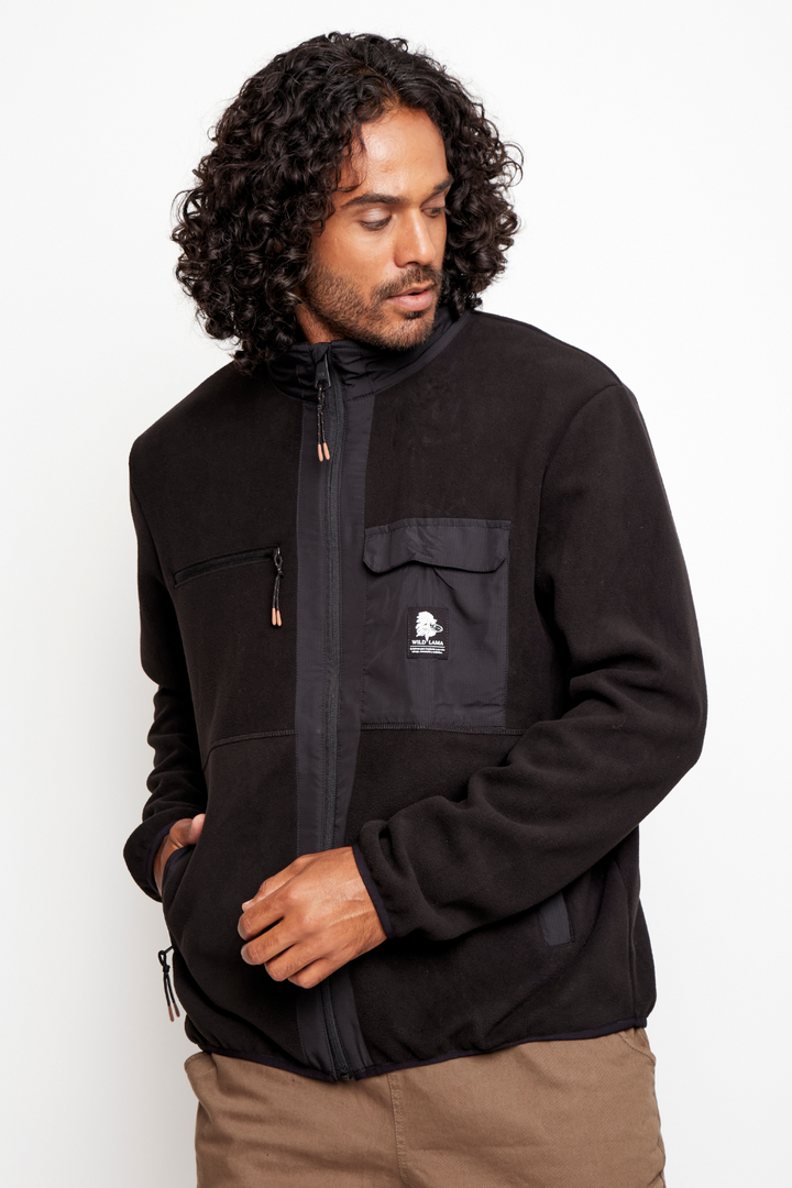 Polar Azer Reciclado Negro Hombre