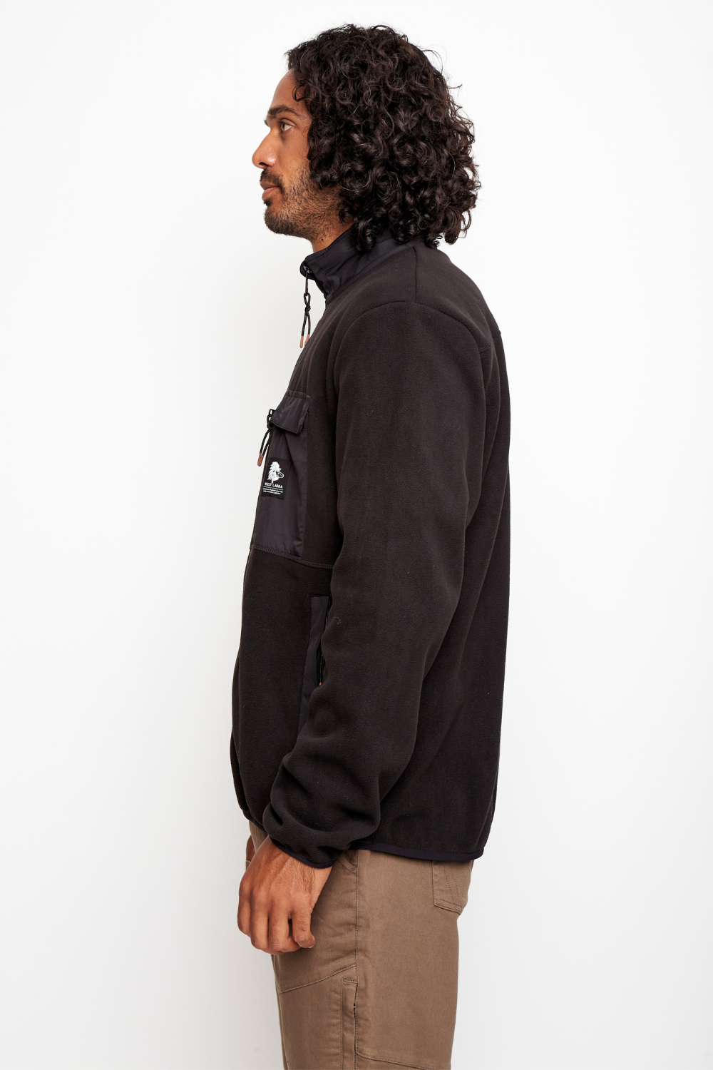 Polar Azer Reciclado Negro Hombre