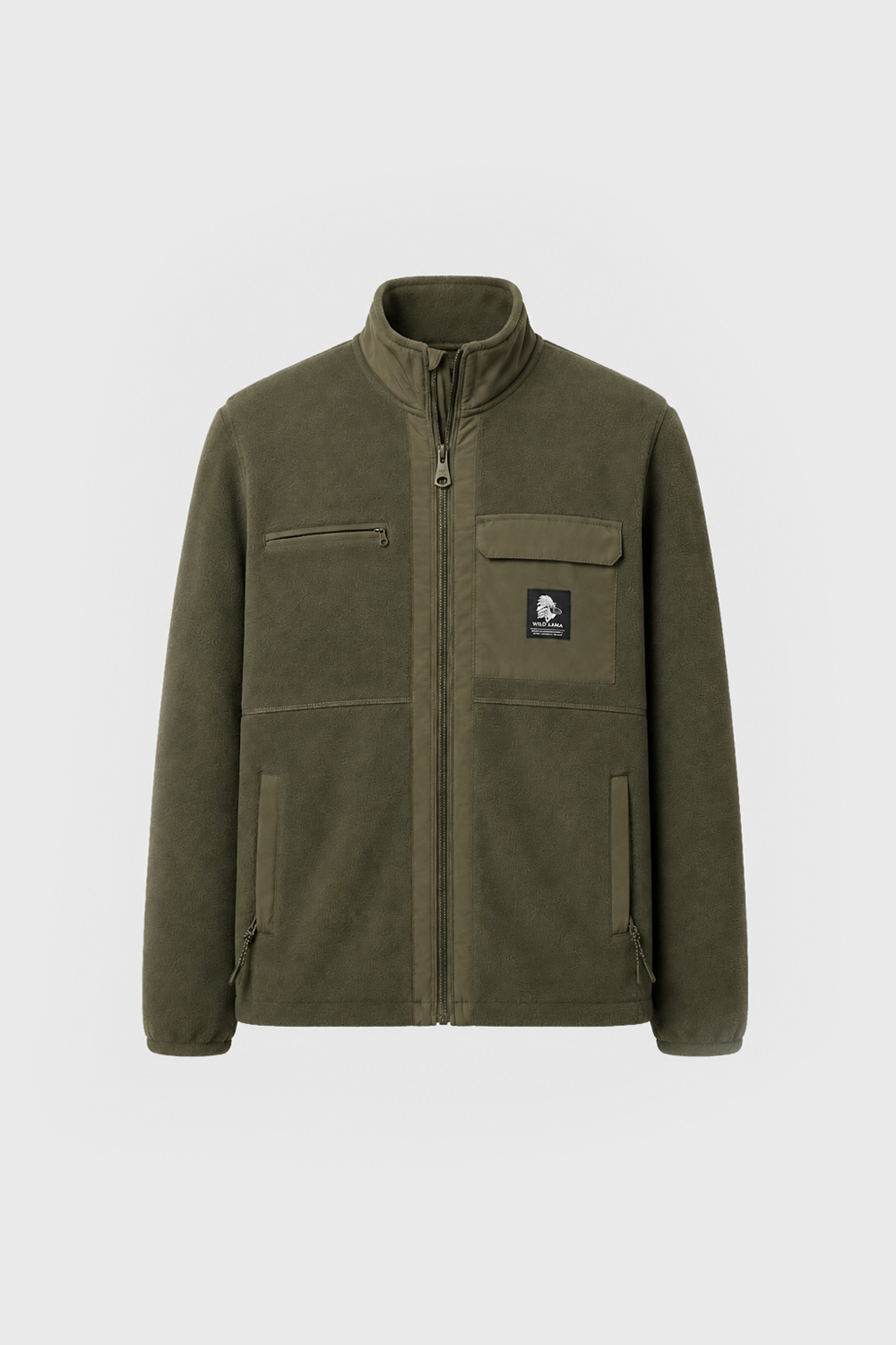 Polar Azer Reciclado Verde Hombre