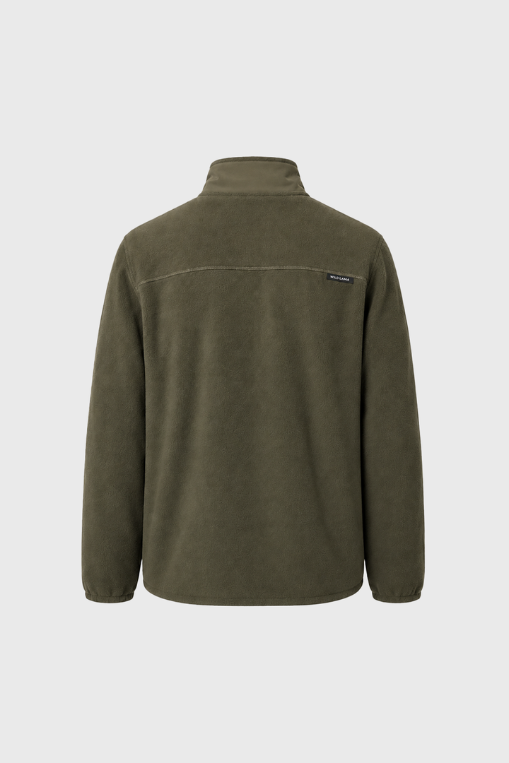 Polar Azer Reciclado Verde Hombre
