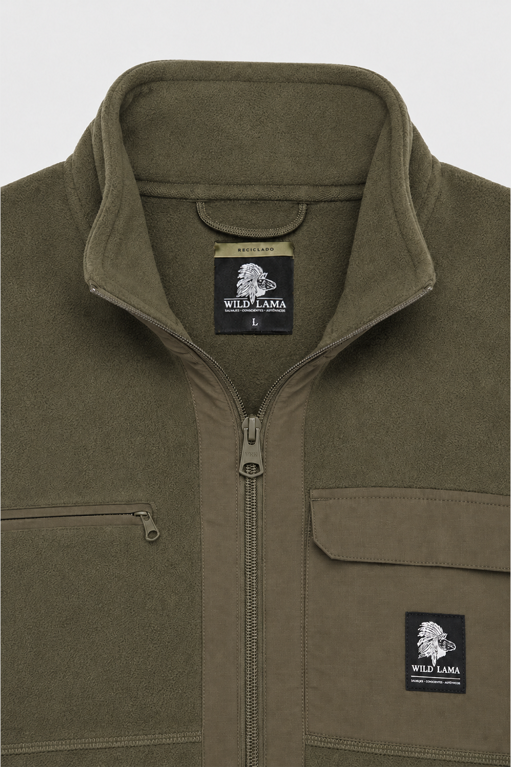 Polar Azer Reciclado Verde Hombre