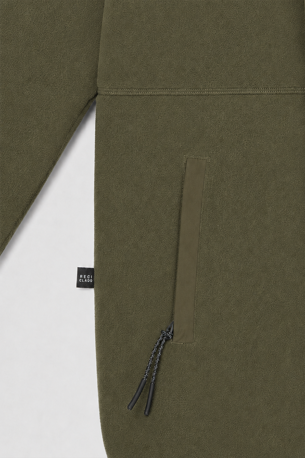 Polar Azer Reciclado Verde Hombre