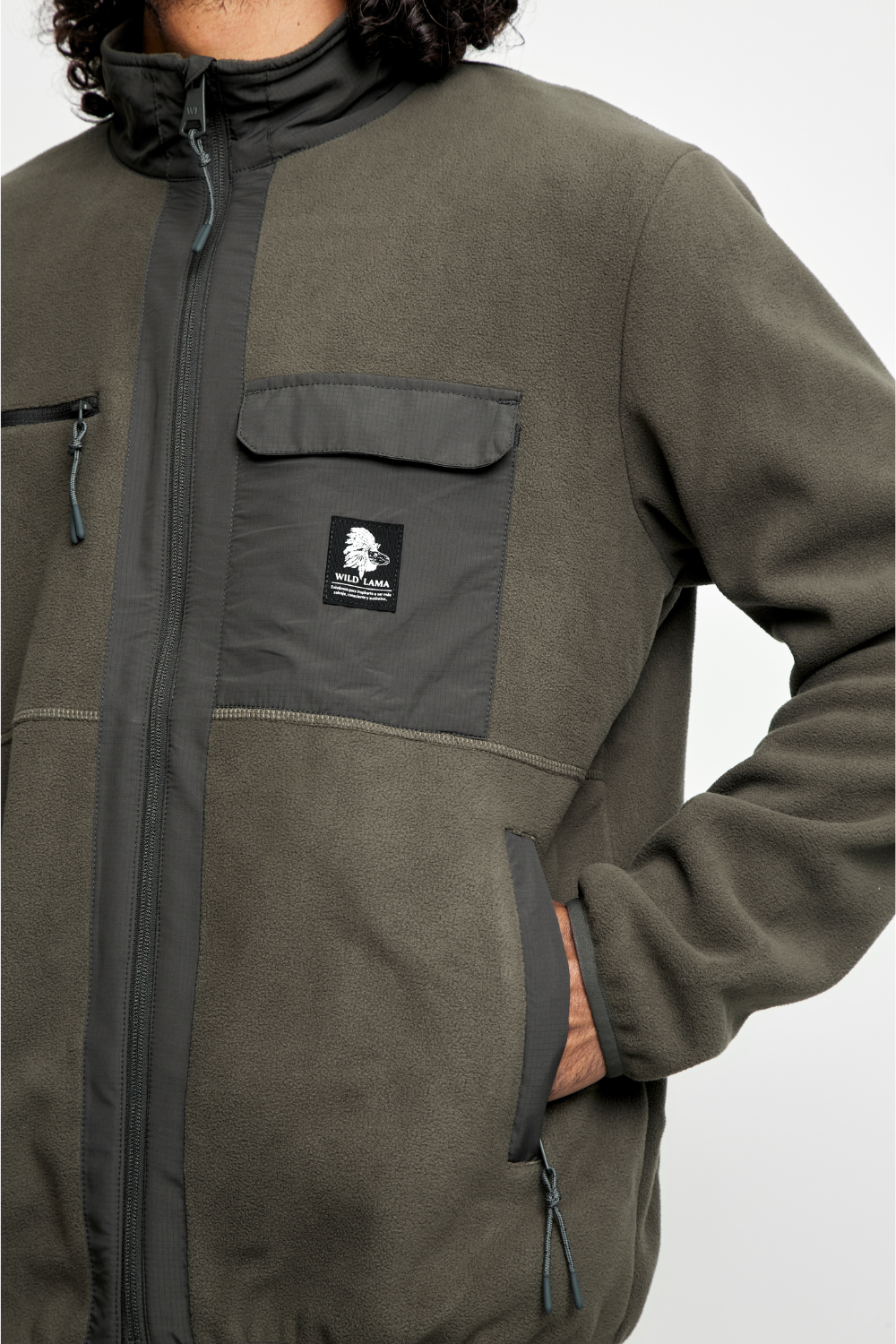 Polar Azer Reciclado Verde Hombre