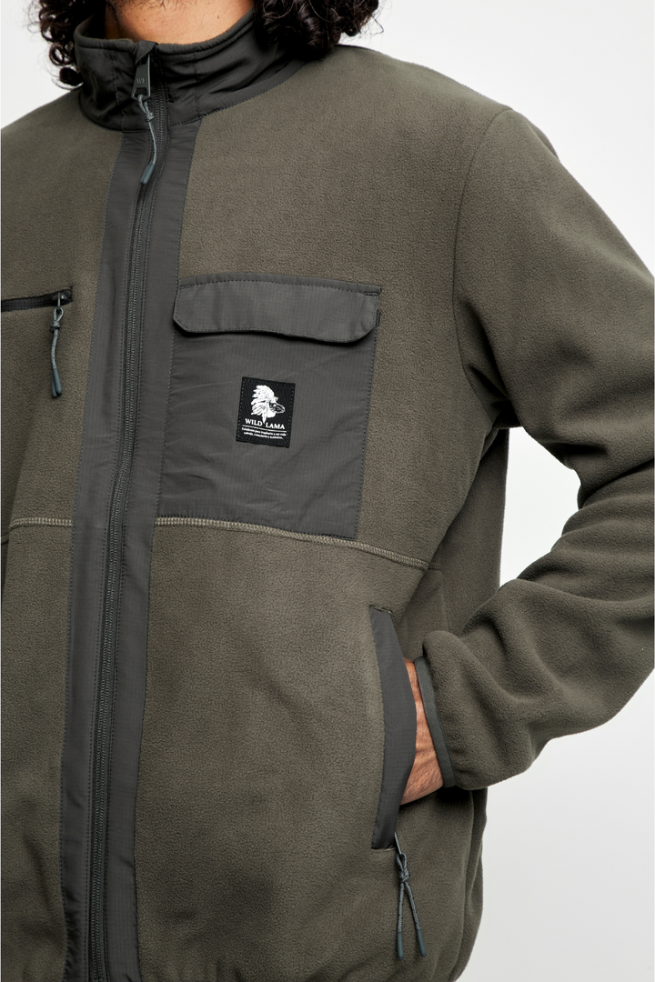 Polar Azer Reciclado Verde Hombre