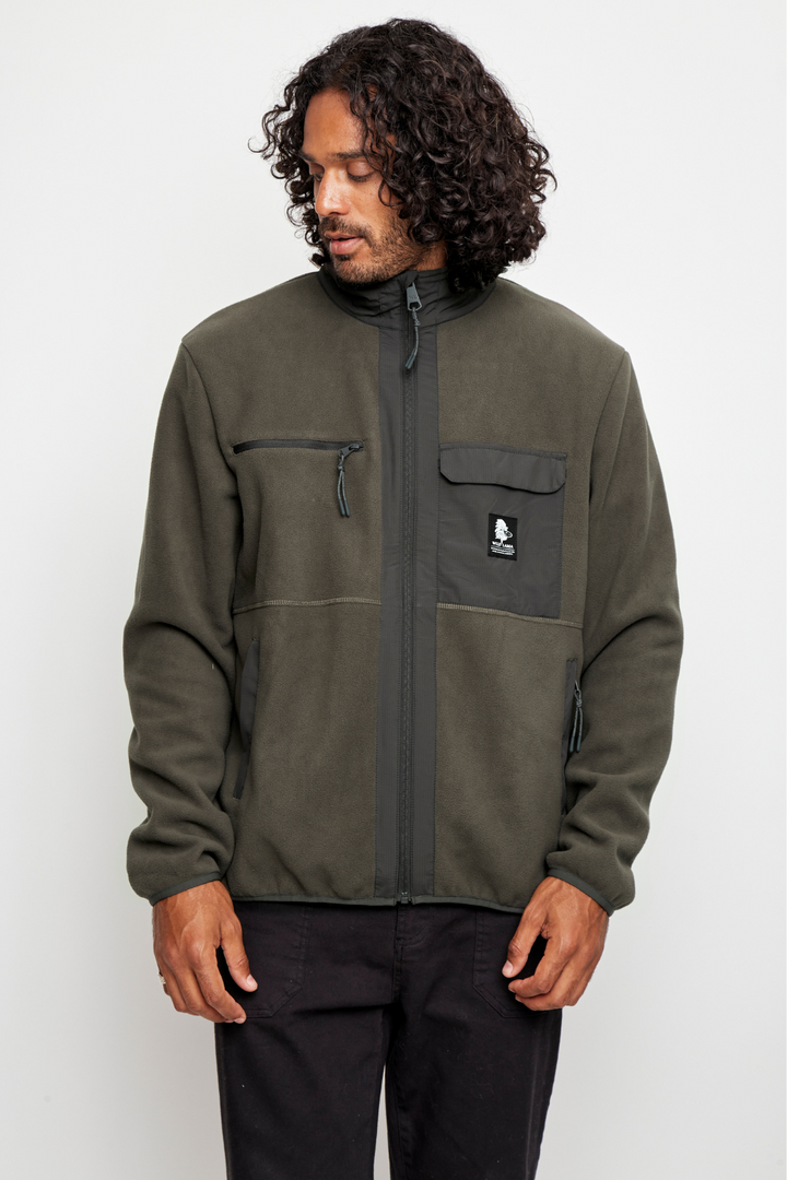 Polar Azer Reciclado Verde Hombre