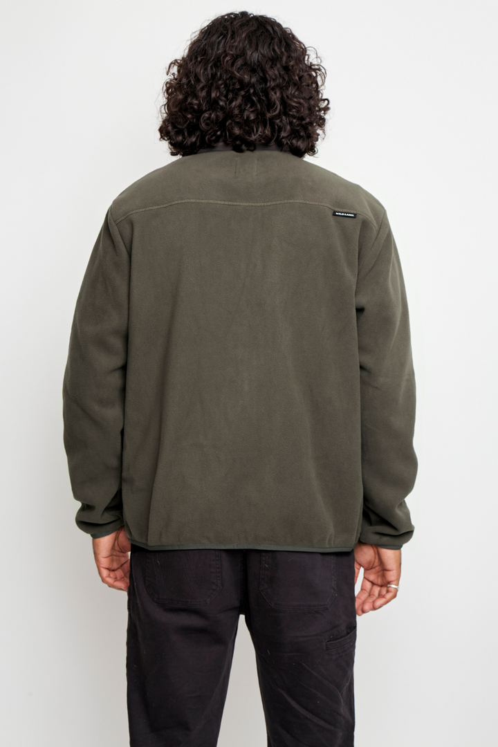 Polar Azer Reciclado Verde Hombre