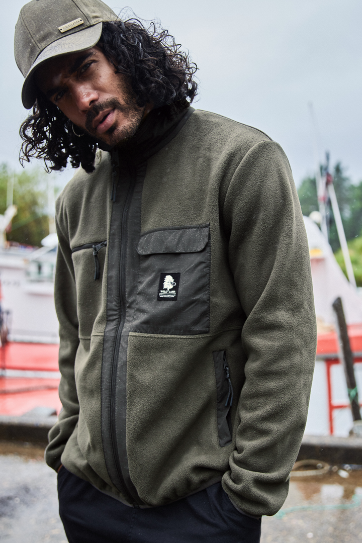 Polar Azer Reciclado Verde Hombre