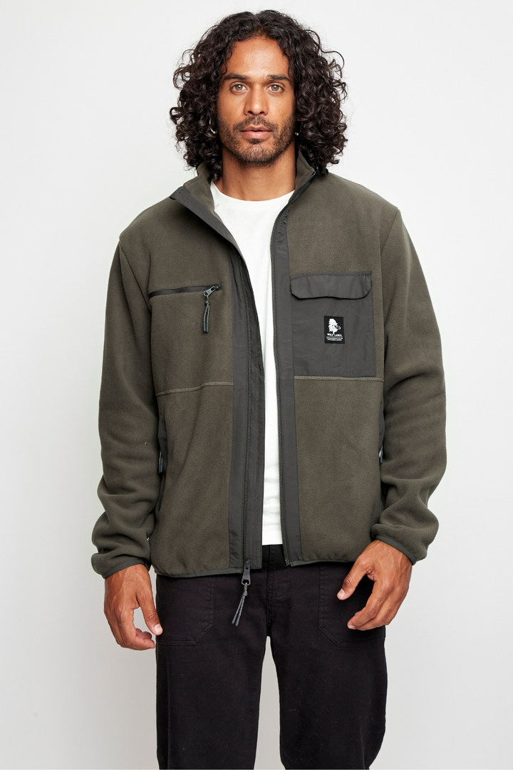 Polar Azer Reciclado Verde Hombre
