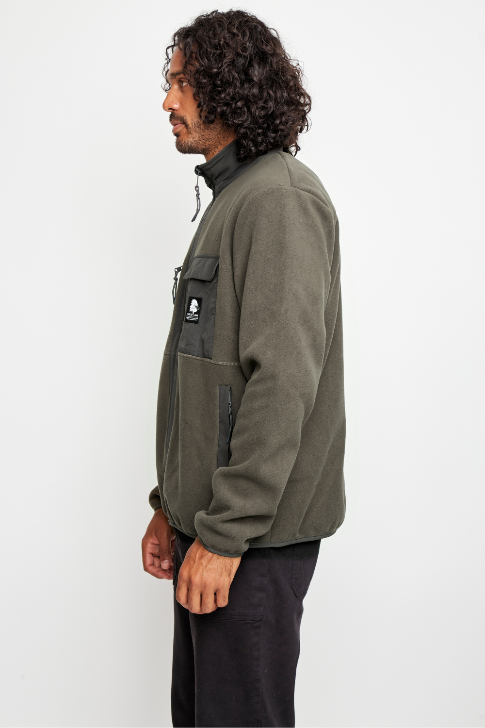 Polar Azer Reciclado Verde Hombre