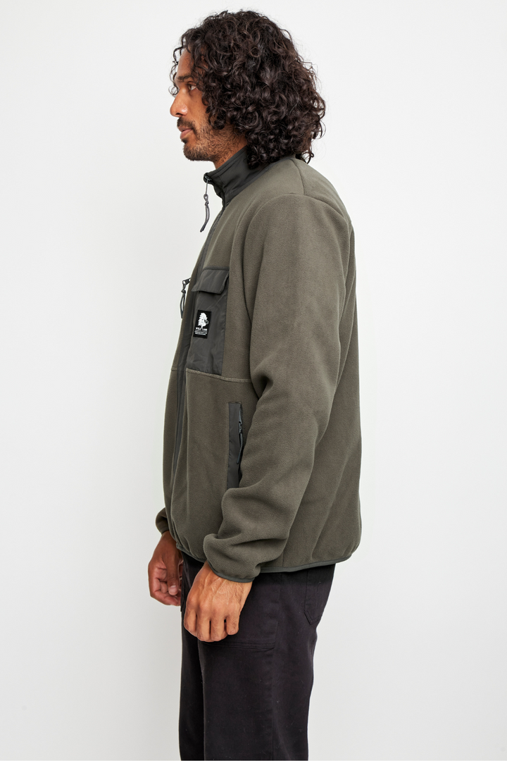 Polar Azer Reciclado Verde Hombre