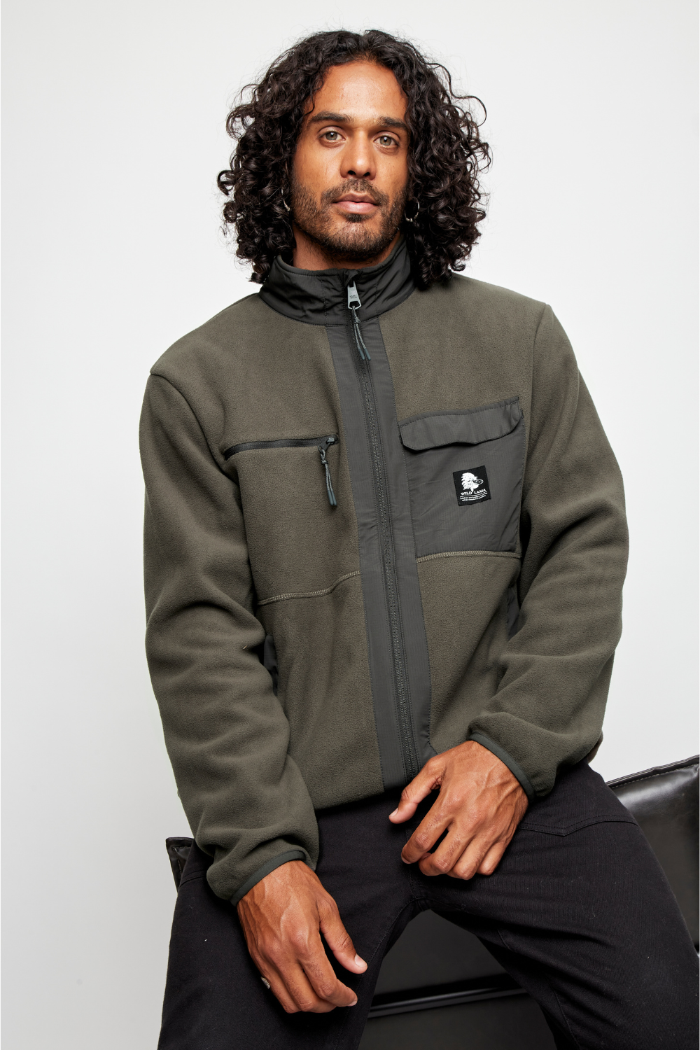 Polar Azer Reciclado Verde Hombre