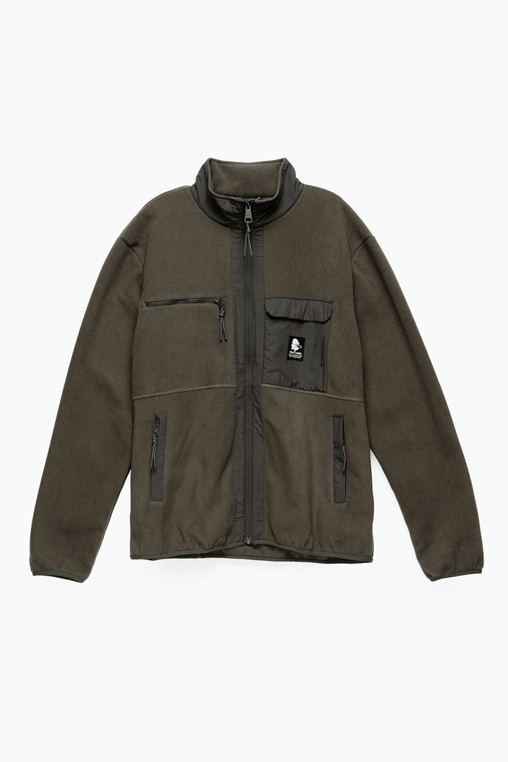 Polar Azer Reciclado Verde Hombre