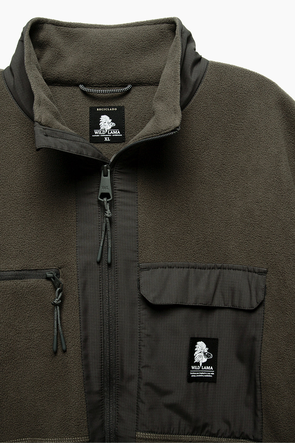 Polar Azer Reciclado Verde Hombre