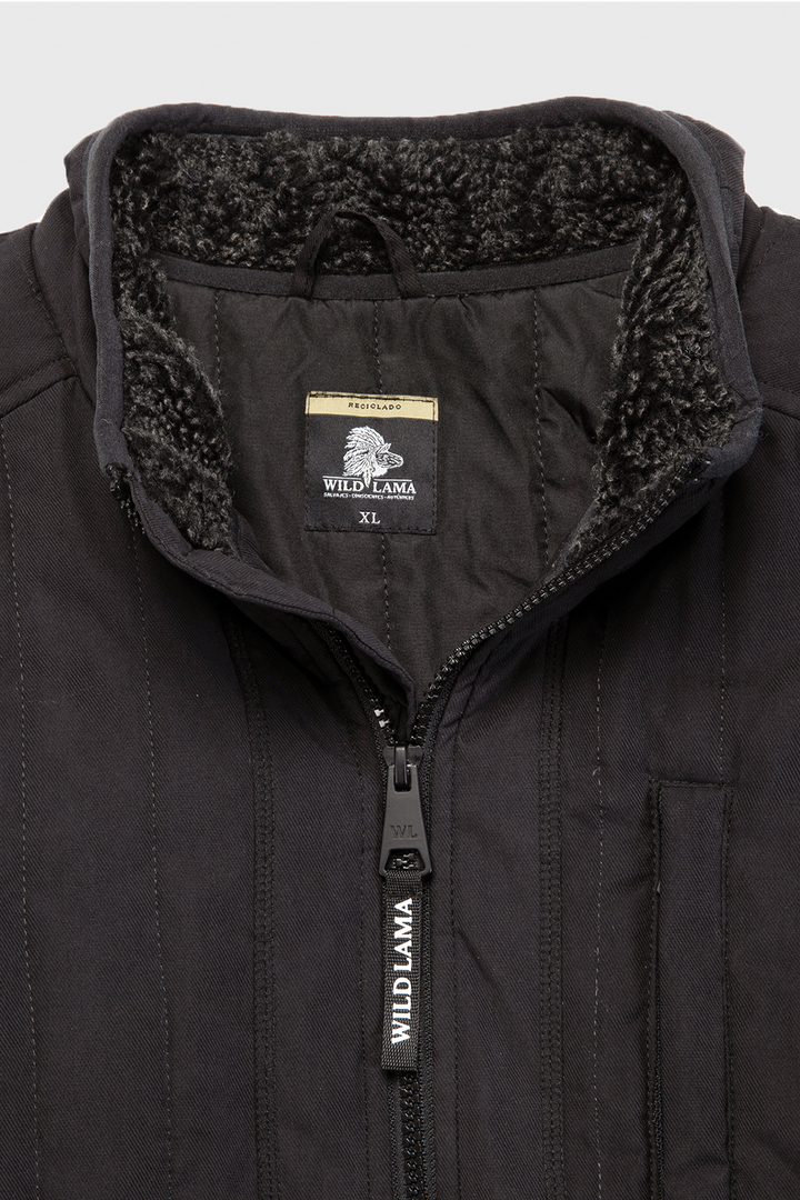 Polar Bayo Sin Mangas Reciclado Negro Hombre