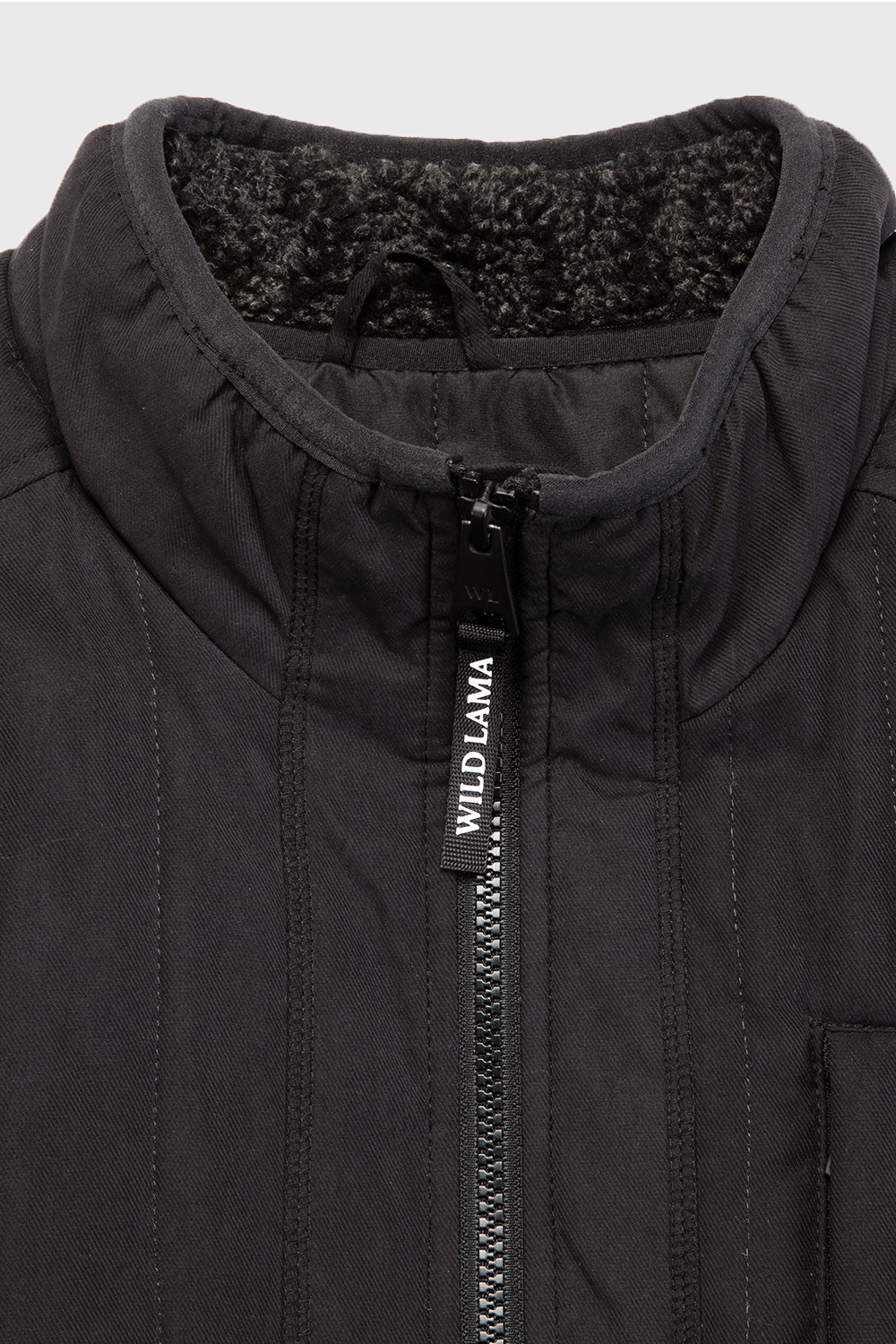 Polar Bayo Sin Mangas Reciclado Negro Hombre