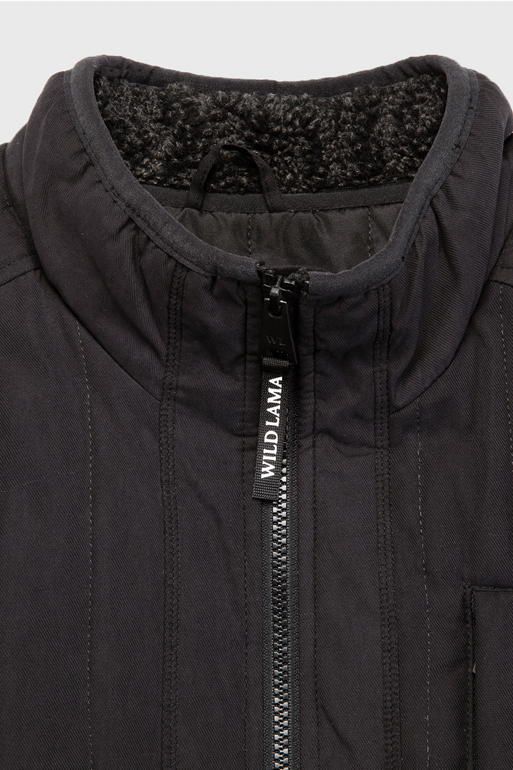 Polar Bayo Sin Mangas Reciclado Negro Hombre