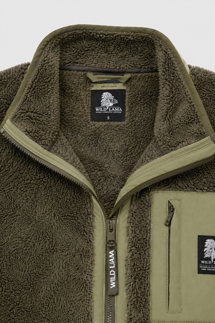 Polar Fili Reciclado Verde Mujer